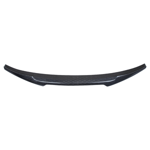 For A3 S3 RS3 8V M4 Style Real Honeycomb Carbon Fiber Material Rear Spoiler Trunk Wing 2013-2020 - Product Image 4