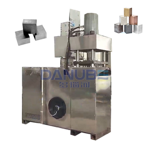 Presse à briquettes de charbon hydraulique en acier inoxydable à prix d'usine pour poudre de coke - Product Image 1