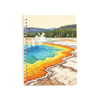 Carnet à couverture rigide personnalisé en PU, impression couleur CMJN, agenda pour cadeau souvenir d'entreprise – Vente chaude