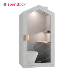 Soundbox Khoang Gia Dụng Di Động Trong Nhà Khoang Cách Âm Góc Lấy Nét Gia Đình Khoang Học Tại Nhà Cho Trẻ Em - Product Image 2