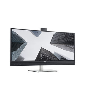 戴尔 (DELL) 34英寸高清2 k IPS宽屏人脸识别电脑显示器C3422WE内置摄像头 - Product Image 2