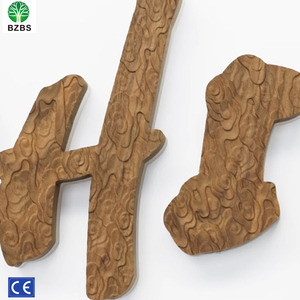 Insegna Luminosa LED 3D in Legno Massello Personalizzata, Ecologica e a Risparmio Energetico, per Hotel, Negozi, Centri Commerciali, Aziende, Casa - Product Image 4