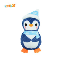 Famipet Fabricant Grossiste Nouveau Jouet pour Chien en Peluche Sonore et Froissée, Doux et Mignon, Thème Noël, pour Chiots