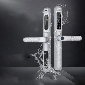 Ngoài trời không thấm nước thông minh uPVC khóa cửa 3092 3592 đa điểm 2885 Móc Đôi ttlock tuya Wifi vân tay thông minh cửa trượt - Product Image 3