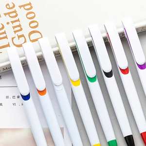 Custom Logo Plastic <b>Retractable</b> Ballpoint <b>Pens</b> for Business, Hotel, and Promotional Giveaways - Product Image 2