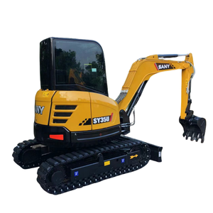 Excavadora usada Sany SY35U, maquinaria de construcción de 3 toneladas, miniexcavadora Sany 35u - Product Image 1