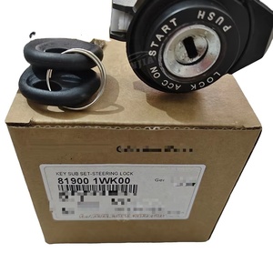 Nuevo de alta calidad y gran oferta, piezas de automóvil, subjuego de llaves, bloqueo de dirección 81900-1WK00 para Hyundia <span class=keywords><strong>Kia</strong></span> - Product Image 1