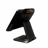 15.6 pouces Windows tout en un écran tactile Pos Terminal/distributeur automatique/système pos Caisse Enregistreuse Pour Restaurant