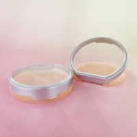 Maquillage personnalisable 6g fond de teint fard à joues Palette d'ombres à paupières compacte avec un design unique Nouveau comme boîte en plastique