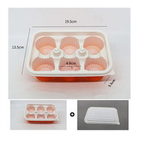 Shumai — boîte de rangement en plastique, dumplings jetables