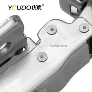 <span class=keywords><strong>YOUDO</strong></span> คุณภาพดี 35 มม.ถ้วยบานพับไฮดรอลิกคลิปบนบานพับเหล็กปิดนุ่ม 3D บานพับตู้ปรับได้ - Product Image 5