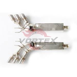 Embouts de silencieux à soupapes Vortex Exhaust Catback W464, silencieux en acier inoxydable, tuyaux d'échappement pour Mercedes-Benz G63 W464 - Product Image 3