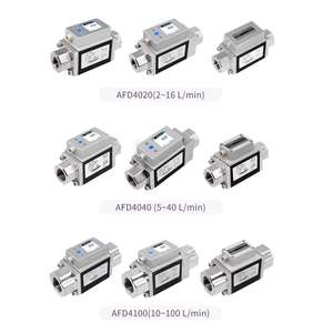 工場直販 AFD4020A01 渦流式液体流量計センサー - ミニチュアデジタルフロースイッチ ミニチュア液体流量計 - Product Image 3