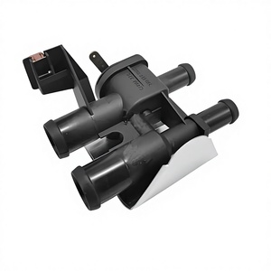 Vanne de commande de chauffage, vanne d'eau de chauffage du liquide de refroidissement pour VW Santana 2000 3000, interrupteur de chauffage de climatisation automatique - Product Image 1