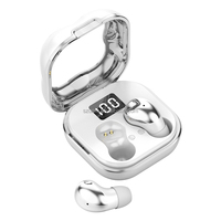 Écouteurs de sommeil UME Mini anti-bruit sans pression en ABS, moulage exclusif, longue autonomie, design coloré et mignon