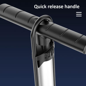 Haute pression 160 PSI vélo de route vtt pompe à pneu Portable Presta Schrader Valve pompe à sol jauge multi-usages pour route vtt autre - Product Image 4