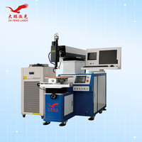Máquina de Soldadura Láser de Fibra Automática de Tres Ejes - Nueva, Fácil de Operar, 200W