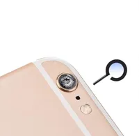 Lentille en verre de caméra arrière pour iPhone 16 Pro Max 16 Plus 15 14 13 12 Mini 11 Pro Max X Xs Max Xr 7 8 Lentille de caméra arrière