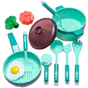 Juego de simulación preescolar novedad Mini juguetes de cocina para niñas niños cocina de juguete de ninas - Product Image 3