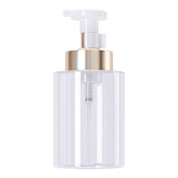 Bouteille Pompe en Plastique Personnalisée 33 oz / 1000 ml, Bouteilles Vides en Plastique Mat de Luxe 300 ml pour Shampoing Cils, Crème Fouettée et Savon Liquide