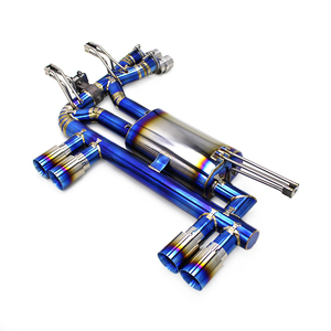 Silenciador de <span class=keywords><strong>escape</strong></span> de coche de <span class=keywords><strong>escape</strong></span> de eje de alta calidad Boska para <span class=keywords><strong>BMW</strong></span> M3 <span class=keywords><strong>E46</strong></span> L6 3.2L 2004-2006 sistema de <span class=keywords><strong>escape</strong></span> de carreras azul titanio - Product Image 1