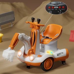 儿童电动漂移车带遥控婴儿充电平衡车 - Product Image 2