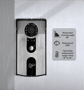 Xinsilu Wifi tuya thông minh 7 inch phím cảm ứng trong nhà màn hình <span class=keywords><strong>video</strong></span> cửa điện thoại với thẻ RFID mở khóa kiểm soát truy cập cho biệt thự - Product Image 3