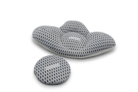Coussin de soutien pour le dos, soulagement de la douleur sciatique, pour dormir sur le côté du lit, en mousse à mémoire de forme, pour la taille