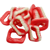 QQ Candy Gummies Collations de bonbons liquides en vrac Gommes à dents pour une friandise sucrée