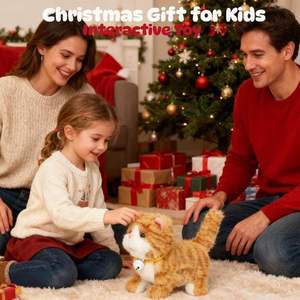 Fabrika Fiyatı Yumuşak Oyuncak Kedi Sevimli Simülasyon Kedi Peluş Oyuncak Çocuklar İçin Araba Süsü Toplu Peluş Oyuncaklar Kedi - Product Image 3