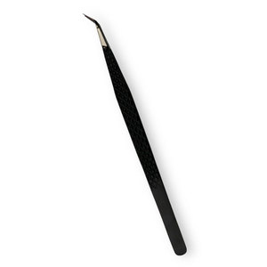 DERMISPRO INSTRUMENTS Pinces à extensions de cils en acier inoxydable personnalisées Haute qualité Précision Durable Prise en main parfaite Lisse - Product Image 4
