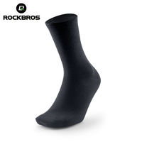 ROCKBROS Chaussettes de sport en coton de haute qualité Chaussettes athlétiques de cyclisme