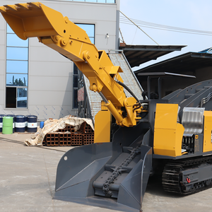 Chargeur compact à chenilles pour la construction de tunnels métro |   Idéal pour les projets souterrains urbains - Product Image 4