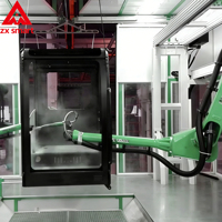 Robots de pulvérisation haute précision, robots de peinture, bras robotisés, robots de pulvérisation de peinture