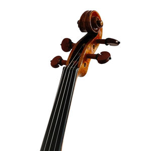 SurpassMusic <span class=keywords><strong>Viola</strong></span> artisanale 15-16,5'' Son puissant professionnel Vernis à l'huile avec étui et archet - Product Image 6