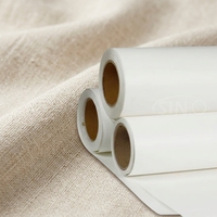 Rouleau de papier de sublimation à séchage rapide 95 g/m², adapté à l'impression DIY sur vêtements, effet de transfert stable, taille personnalisée pour la vente en gros