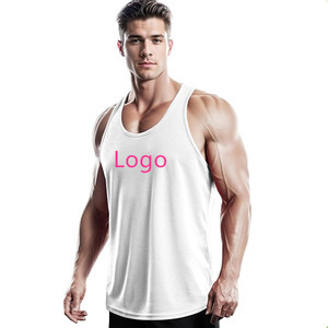 Мужская быстросохнущая Спортивная майка с цепочкой на пуговицах - Product Image 6