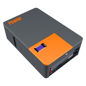 PowMr 100AH 200AH 51.2V 15S 16S Batterie solaire de stockage d'énergie Lifepo4 pour batterie de stockage de système solaire - Product Image 4