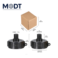 Meilleur prix pour raccord de tuyau en polypropylène, connecteur rapide avec norme ISO, basse pression et traitement de surface lisse de MDT