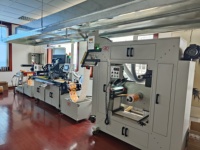 Nouvelle machine d'impression sérigraphique automatique haute vitesse rouleau-à-rouleau à polymérisation UV pour films PVC, PET, papier et étiquettes – Imprimante d'étiquettes