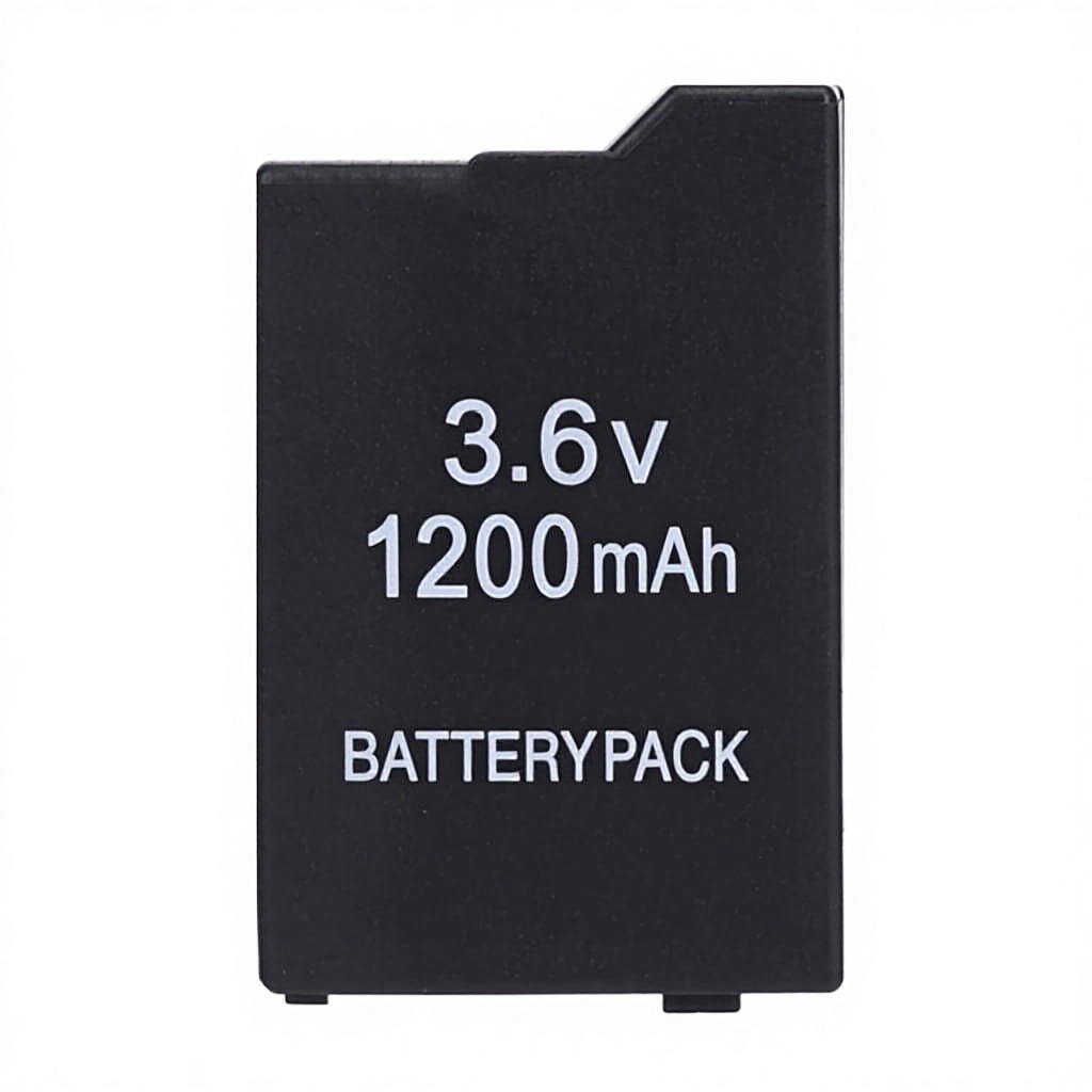 pour PSP2000/3000 sans emballage 1200mah noir