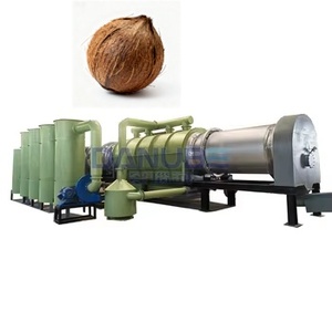 Fabricante de Hornos Continuos de Biomasa de Tambor de Alto Rendimiento, Máquina para la Producción de Carbón Activado a partir de Carbón - Product Image 1