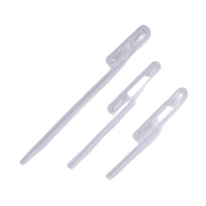 Pipetas Pasteur de Plástico Runqing, 200ul, Desechables, de Doble Bolsa, Graduadas para una Medición Precisa - Product Image 1