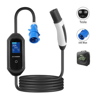 ZSWINNER ST-E210T-SCHUKO PLUG Nuevo Cargador de Repuesto para Vehículos Eléctricos 7KW 32A Salida Ajustable 240V para Interfaz Enchufe Schuko CEE Portátil - Product Image 1