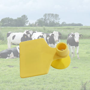 Etiqueta de oreja rfid para animales <span class=keywords><strong>crotales</strong></span> de plástico TPU, suministro de China certificado ICAR - Product Image 1