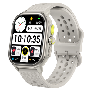 P106 Thể Thao Smartwatch Cho Nam Giới Phụ Nữ 2.06 Inch Cảm Ứng Đầy Đủ IPX8 Không Thấm Nước 100 + Thể Thao Giám Sát Email Sức Khỏe Theo Dõi Thông Minh - Product Image 1