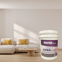 Peinture d'absorption acoustique pour mur et sol d'hôtel, ignifuge, réduction du bruit, isolation écologique à base d'eau
