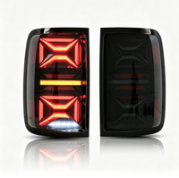 Geeignet für Volkswagen AMRAOK 2010-aktuell: LED-Rückleuchten-Set, Modifiziertes Bremslicht, LED-Nebelscheinwerfer