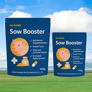 Premezcla de aditivos alimentarios con vitaminas y <span class=keywords><strong>amino</strong></span>ácidos para un rápido crecimiento de cerdas y lechones - Product Image 1