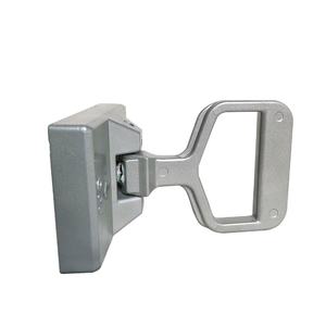 50 kg पोर्टेबल मिनी उठाने चुंबक 3 बार सुरक्षा का पहलू के साथ मैनुअल स्थायी चुंबकीय चोर - Product Image 5